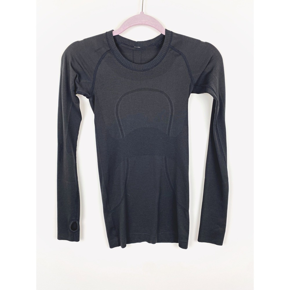 Lululemon Swiftly Tech Long Sleeve Top Size 2